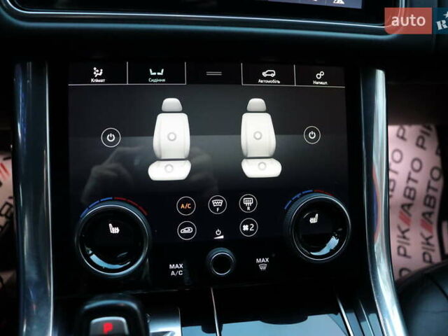 Чорний Ленд Ровер Range Rover Sport, об'ємом двигуна 3 л та пробігом 171 тис. км за 39900 $, фото 33 на Automoto.ua