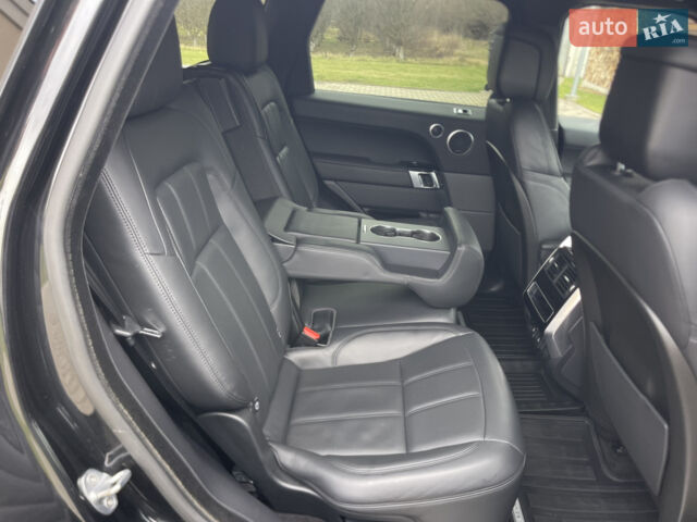 Чорний Ленд Ровер Range Rover Sport, об'ємом двигуна 2.99 л та пробігом 256 тис. км за 34900 $, фото 22 на Automoto.ua