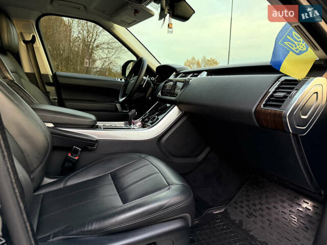 Ленд Ровер Рендж Ровер Спорт 2018 в Тернополе на Automoto.ua Черный Ленд Ровер Рендж Ровер Спорт, объемом двигателя 2.99 л и пробегом 150 тыс. км за 44500 $, фото 19 на Automoto.ua