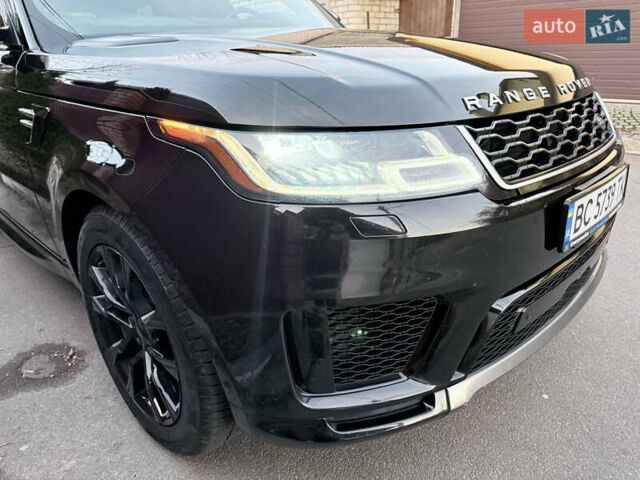 Черный Ленд Ровер Рендж Ровер Спорт, объемом двигателя 2.99 л и пробегом 124 тыс. км за 38999 $, фото 3 на Automoto.ua