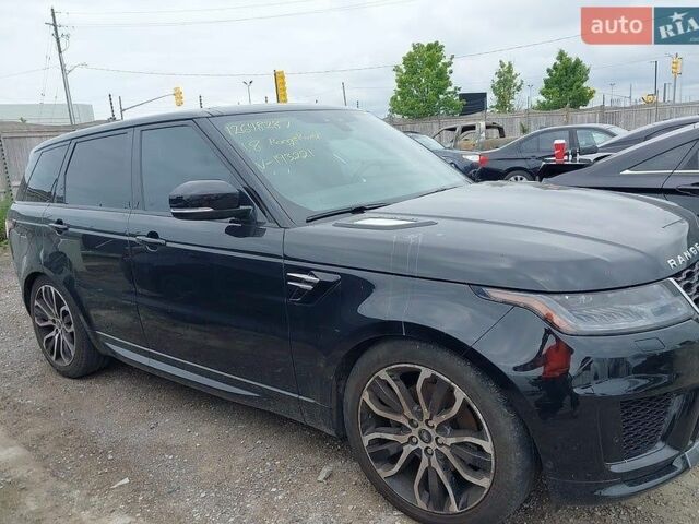 Чорний Ленд Ровер Range Rover Sport, об'ємом двигуна 0 л та пробігом 107 тис. км за 29900 $, фото 13 на Automoto.ua