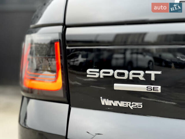 Чорний Ленд Ровер Range Rover Sport, об'ємом двигуна 2.99 л та пробігом 27 тис. км за 55000 $, фото 9 на Automoto.ua