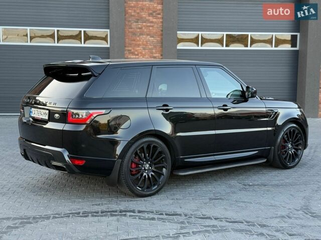 Чорний Ленд Ровер Range Rover Sport, об'ємом двигуна 2.99 л та пробігом 156 тис. км за 34700 $, фото 64 на Automoto.ua
