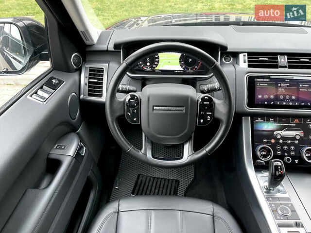 Чорний Ленд Ровер Range Rover Sport, об'ємом двигуна 2.99 л та пробігом 27 тис. км за 55000 $, фото 61 на Automoto.ua
