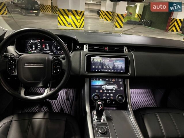 Чорний Ленд Ровер Range Rover Sport, об'ємом двигуна 2.99 л та пробігом 41 тис. км за 51500 $, фото 27 на Automoto.ua