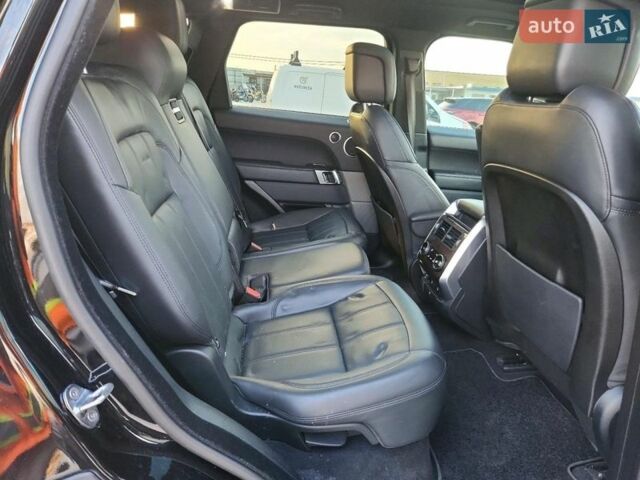 Чорний Ленд Ровер Range Rover Sport, об'ємом двигуна 3 л та пробігом 76 тис. км за 10000 $, фото 8 на Automoto.ua