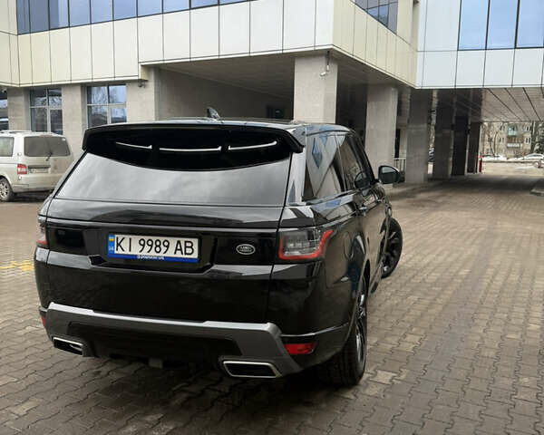 Чорний Ленд Ровер Range Rover Sport, об'ємом двигуна 3 л та пробігом 87 тис. км за 43500 $, фото 3 на Automoto.ua