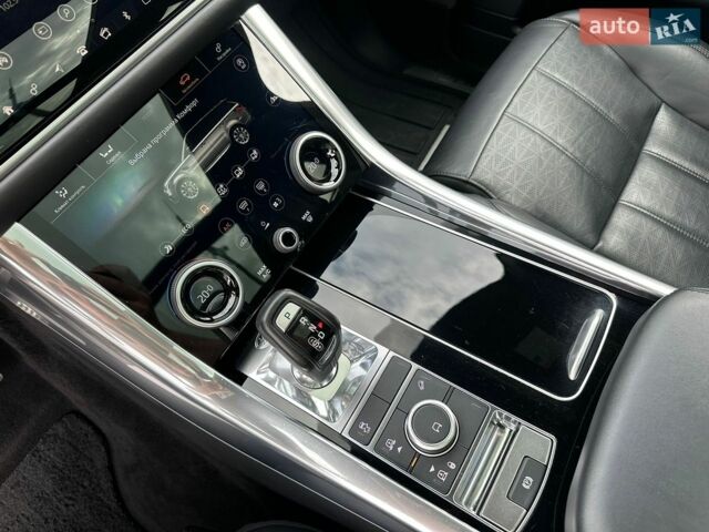 Чорний Ленд Ровер Range Rover Sport, об'ємом двигуна 3 л та пробігом 135 тис. км за 39500 $, фото 11 на Automoto.ua