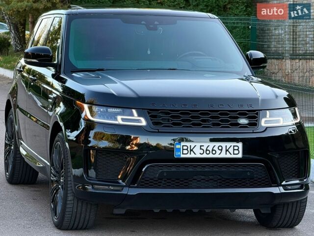Черный Ленд Ровер Рендж Ровер Спорт, объемом двигателя 3 л и пробегом 99 тыс. км за 37950 $, фото 64 на Automoto.ua