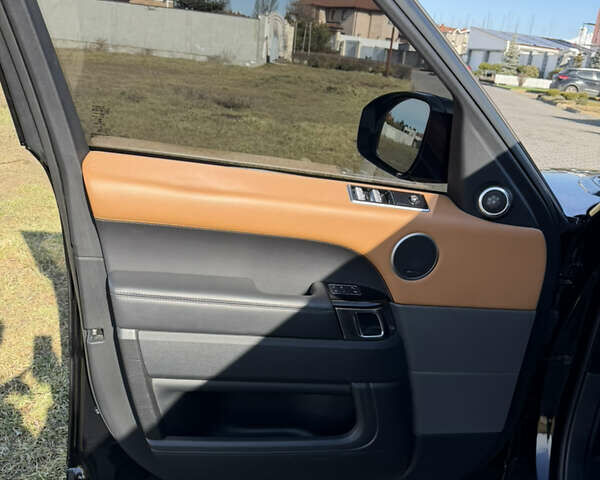 Чорний Ленд Ровер Range Rover Sport, об'ємом двигуна 2.99 л та пробігом 115 тис. км за 59999 $, фото 15 на Automoto.ua