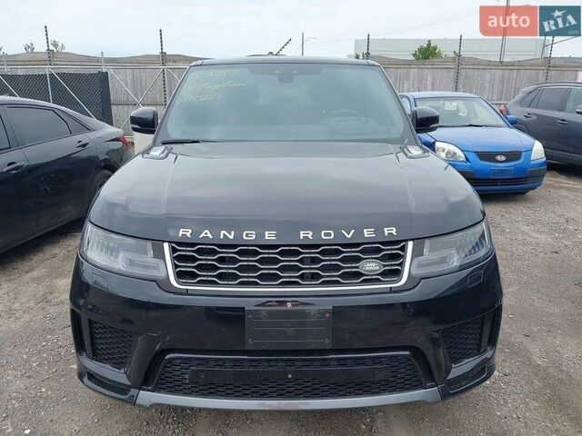 Чорний Ленд Ровер Range Rover Sport, об'ємом двигуна 0 л та пробігом 107 тис. км за 29900 $, фото 12 на Automoto.ua