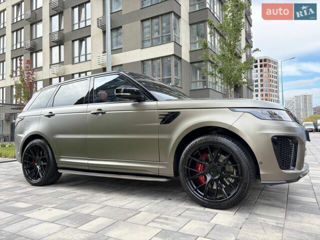 Чорний Ленд Ровер Range Rover Sport, об'ємом двигуна 5 л та пробігом 87 тис. км за 69333 $, фото 47 на Automoto.ua