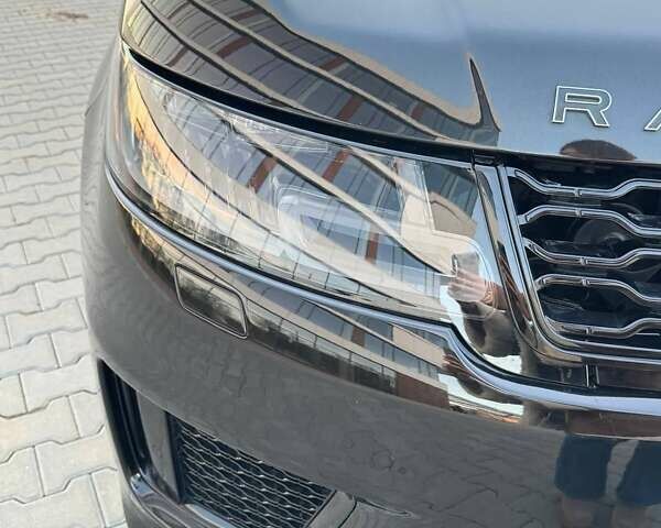 Чорний Ленд Ровер Range Rover Sport, об'ємом двигуна 3 л та пробігом 99 тис. км за 30650 $, фото 11 на Automoto.ua