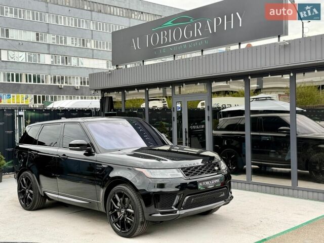 Чорний Ленд Ровер Range Rover Sport, об'ємом двигуна 3 л та пробігом 130 тис. км за 34900 $, фото 4 на Automoto.ua