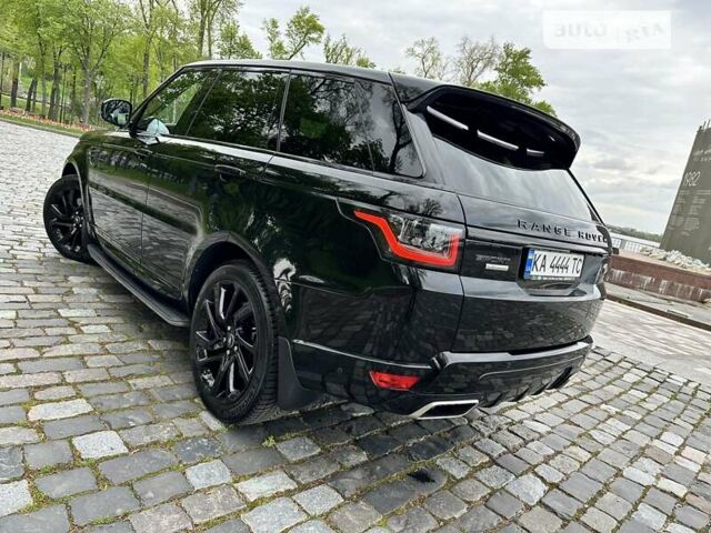 Чорний Ленд Ровер Range Rover Sport, об'ємом двигуна 2.99 л та пробігом 64 тис. км за 71000 $, фото 14 на Automoto.ua