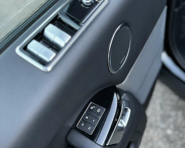 Чорний Ленд Ровер Range Rover Sport, об'ємом двигуна 2.99 л та пробігом 123 тис. км за 42999 $, фото 20 на Automoto.ua