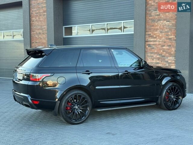 Чорний Ленд Ровер Range Rover Sport, об'ємом двигуна 2.99 л та пробігом 156 тис. км за 34700 $, фото 24 на Automoto.ua