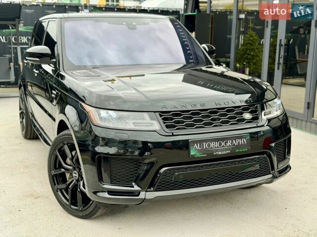 Чорний Ленд Ровер Range Rover Sport, об'ємом двигуна 3 л та пробігом 130 тис. км за 34900 $, фото 13 на Automoto.ua