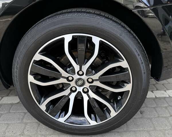 Чорний Ленд Ровер Range Rover Sport, об'ємом двигуна 2.99 л та пробігом 160 тис. км за 48000 $, фото 14 на Automoto.ua