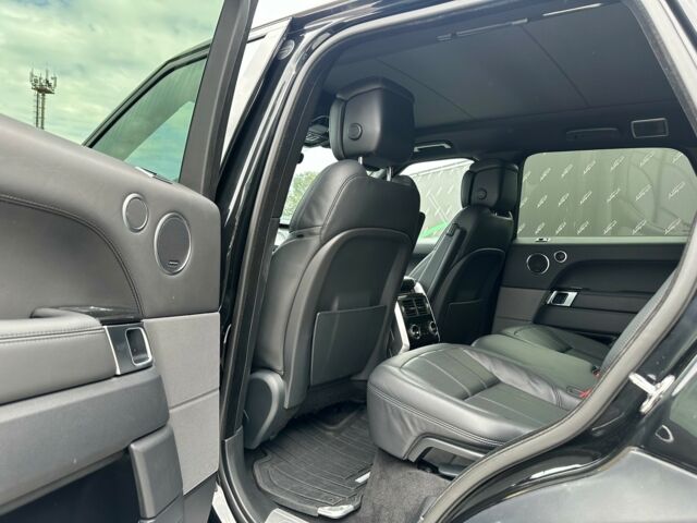 Чорний Ленд Ровер Range Rover Sport, об'ємом двигуна 3 л та пробігом 135 тис. км за 43999 $, фото 24 на Automoto.ua