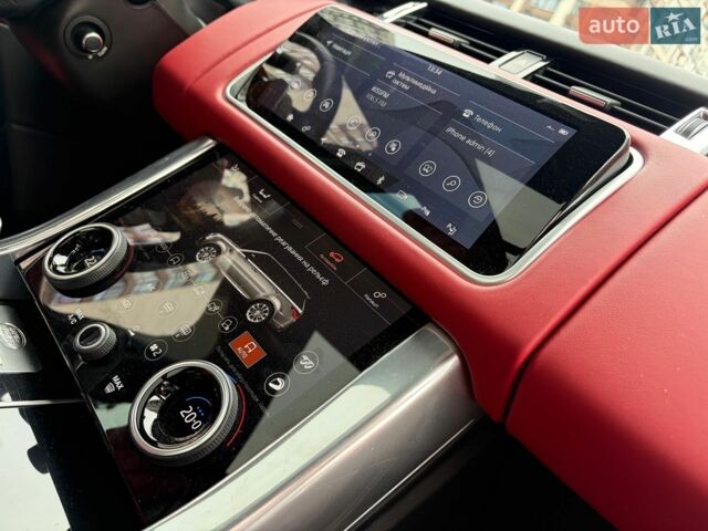 Чорний Ленд Ровер Range Rover Sport, об'ємом двигуна 5 л та пробігом 87 тис. км за 69333 $, фото 6 на Automoto.ua