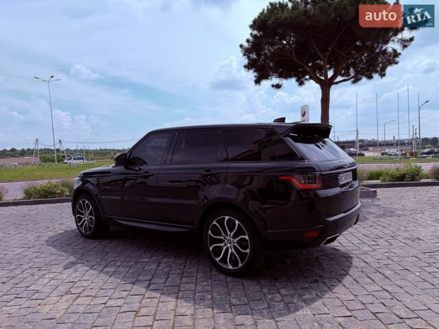 Чорний Ленд Ровер Range Rover Sport, об'ємом двигуна 2.99 л та пробігом 171 тис. км за 39000 $, фото 4 на Automoto.ua