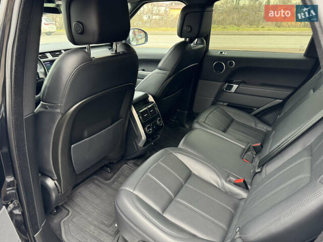 Чорний Ленд Ровер Range Rover Sport, об'ємом двигуна 2.99 л та пробігом 118 тис. км за 39000 $, фото 33 на Automoto.ua