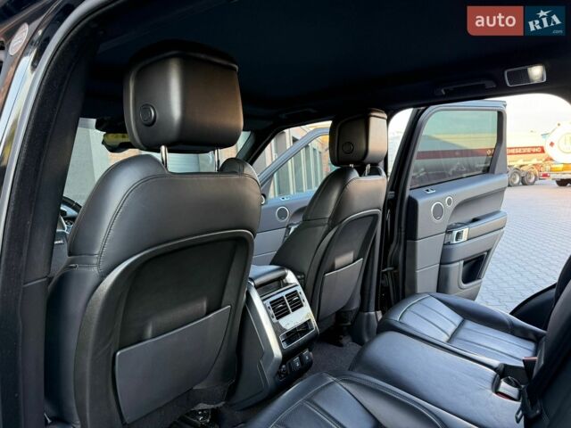Чорний Ленд Ровер Range Rover Sport, об'ємом двигуна 2.99 л та пробігом 156 тис. км за 34700 $, фото 60 на Automoto.ua
