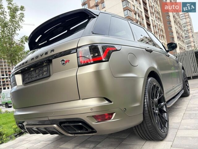 Чорний Ленд Ровер Range Rover Sport, об'ємом двигуна 5 л та пробігом 87 тис. км за 69333 $, фото 78 на Automoto.ua