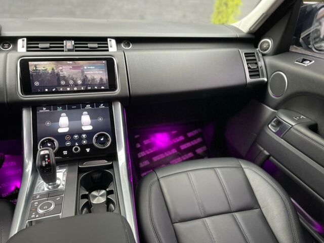 Чорний Ленд Ровер Range Rover Sport, об'ємом двигуна 2 л та пробігом 40 тис. км за 75900 $, фото 24 на Automoto.ua