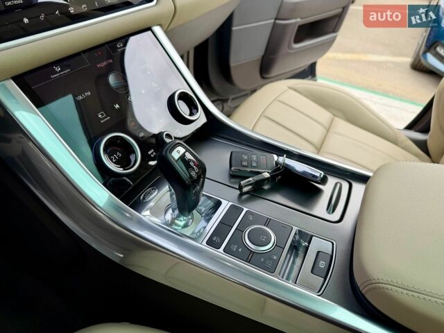 Чорний Ленд Ровер Range Rover Sport, об'ємом двигуна 3 л та пробігом 130 тис. км за 34900 $, фото 36 на Automoto.ua