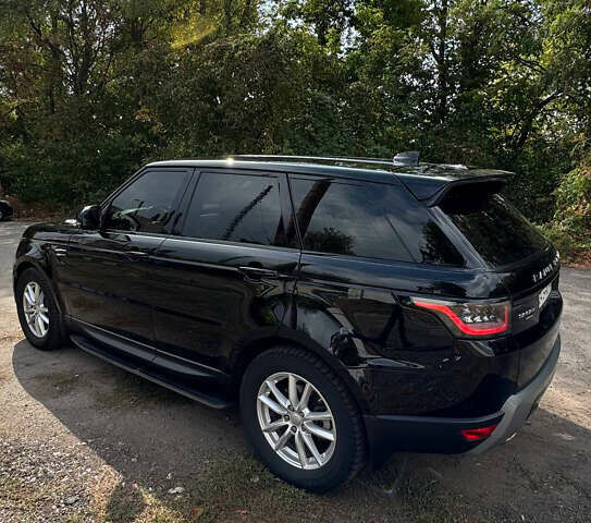 Черный Ленд Ровер Рендж Ровер Спорт, объемом двигателя 2 л и пробегом 99 тыс. км за 46800 $, фото 8 на Automoto.ua