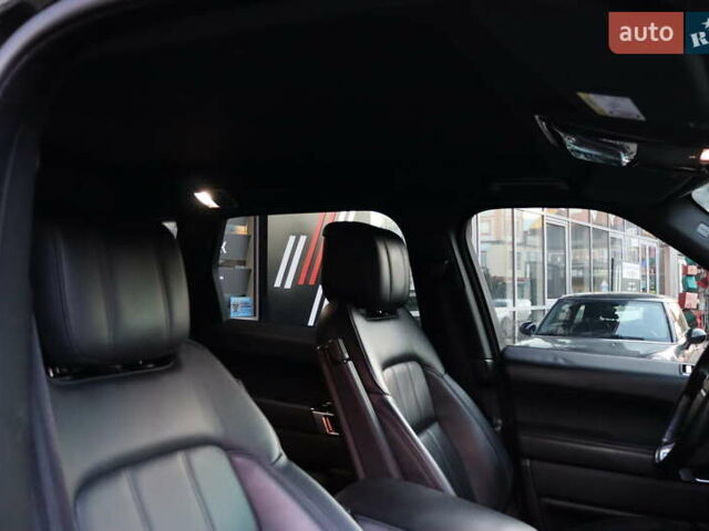 Чорний Ленд Ровер Range Rover Sport, об'ємом двигуна 3 л та пробігом 171 тис. км за 39900 $, фото 49 на Automoto.ua