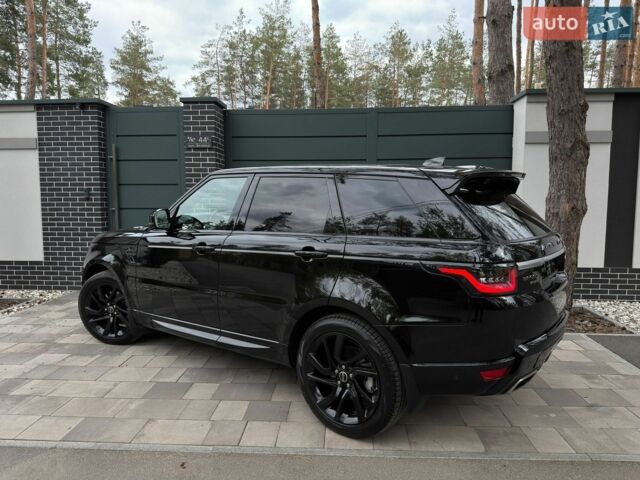 Чорний Ленд Ровер Range Rover Sport, об'ємом двигуна 2.99 л та пробігом 148 тис. км за 38990 $, фото 2 на Automoto.ua