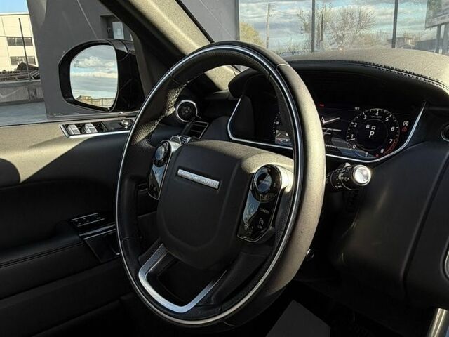 Чорний Ленд Ровер Range Rover Sport, об'ємом двигуна 5 л та пробігом 37 тис. км за 46000 $, фото 12 на Automoto.ua