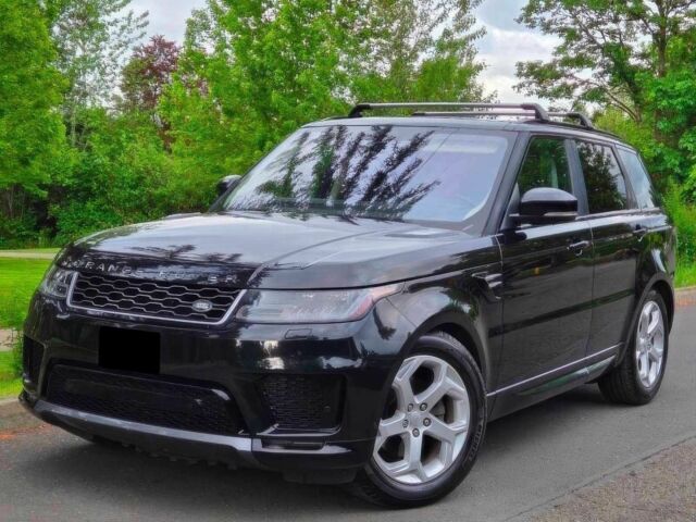 Чорний Ленд Ровер Range Rover Sport, об'ємом двигуна 3 л та пробігом 60 тис. км за 8200 $, фото 2 на Automoto.ua