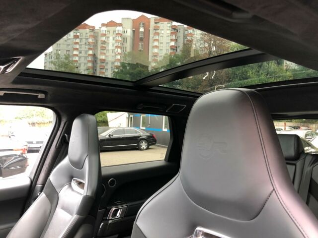 Чорний Ленд Ровер Range Rover Sport, об'ємом двигуна 5 л та пробігом 27 тис. км за 130000 $, фото 31 на Automoto.ua