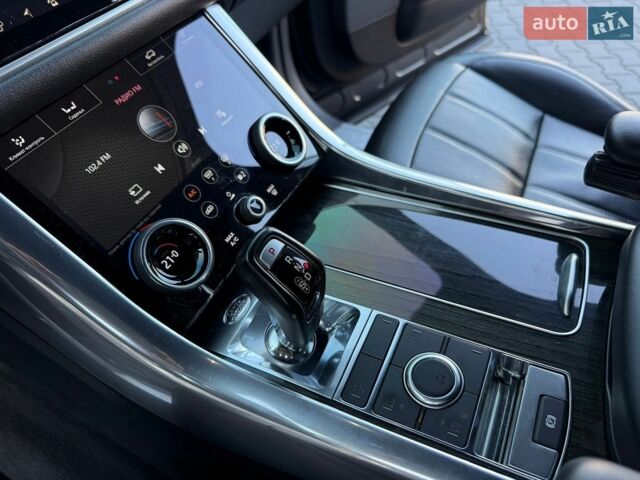 Чорний Ленд Ровер Range Rover Sport, об'ємом двигуна 2.99 л та пробігом 156 тис. км за 34700 $, фото 52 на Automoto.ua