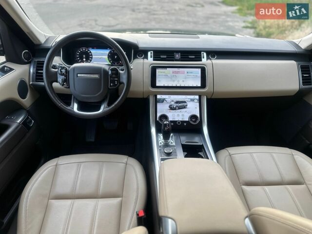 Чорний Ленд Ровер Range Rover Sport, об'ємом двигуна 2 л та пробігом 72 тис. км за 40000 $, фото 12 на Automoto.ua