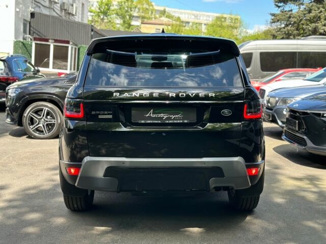 Чорний Ленд Ровер Range Rover Sport, об'ємом двигуна 2 л та пробігом 81 тис. км за 44500 $, фото 8 на Automoto.ua