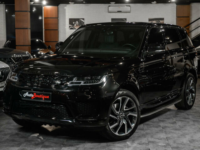Чорний Ленд Ровер Range Rover Sport, об'ємом двигуна 3 л та пробігом 11 тис. км за 89000 $, фото 3 на Automoto.ua