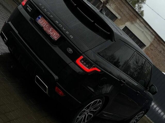 Чорний Ленд Ровер Range Rover Sport, об'ємом двигуна 5 л та пробігом 37 тис. км за 46000 $, фото 24 на Automoto.ua
