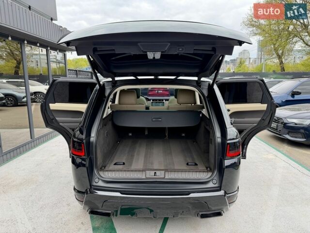 Чорний Ленд Ровер Range Rover Sport, об'ємом двигуна 3 л та пробігом 130 тис. км за 34900 $, фото 47 на Automoto.ua