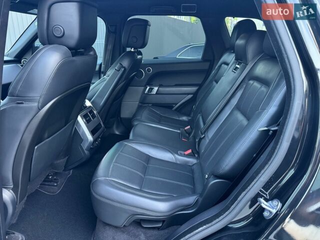 Чорний Ленд Ровер Range Rover Sport, об'ємом двигуна 3 л та пробігом 128 тис. км за 29999 $, фото 15 на Automoto.ua