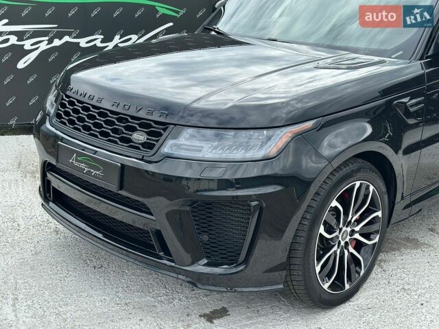 Чорний Ленд Ровер Range Rover Sport, об'ємом двигуна 3 л та пробігом 135 тис. км за 39500 $, фото 4 на Automoto.ua