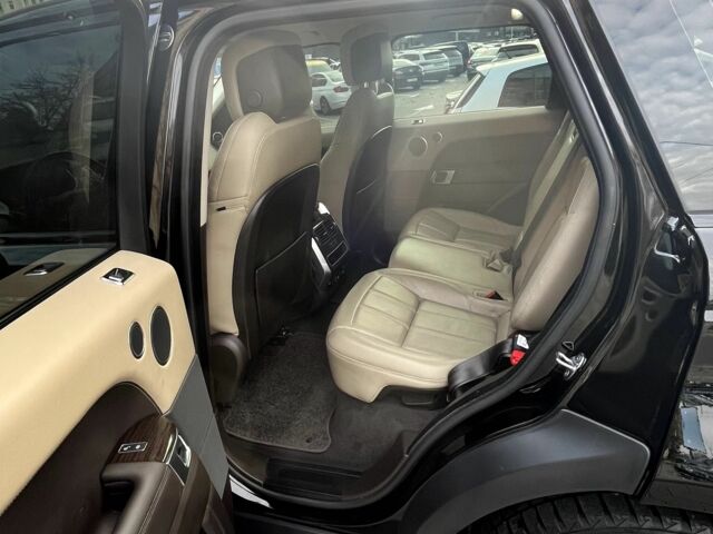Чорний Ленд Ровер Range Rover Sport, об'ємом двигуна 2 л та пробігом 93 тис. км за 44000 $, фото 4 на Automoto.ua