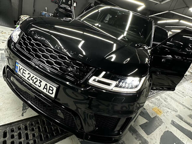 Чорний Ленд Ровер Range Rover Sport, об'ємом двигуна 3 л та пробігом 86 тис. км за 69000 $, фото 8 на Automoto.ua