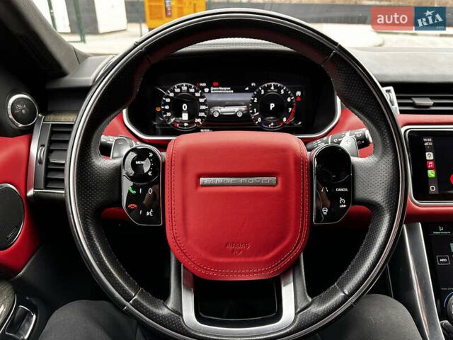Черный Ленд Ровер Рендж Ровер Спорт, объемом двигателя 3 л и пробегом 61 тыс. км за 44500 $, фото 50 на Automoto.ua