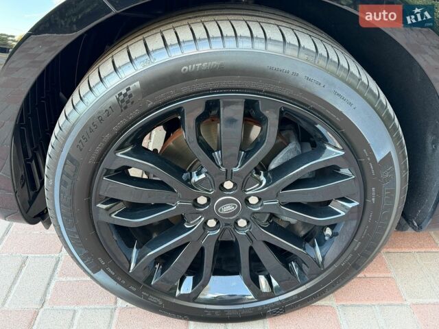 Чорний Ленд Ровер Range Rover Sport, об'ємом двигуна 2 л та пробігом 129 тис. км за 38777 $, фото 33 на Automoto.ua