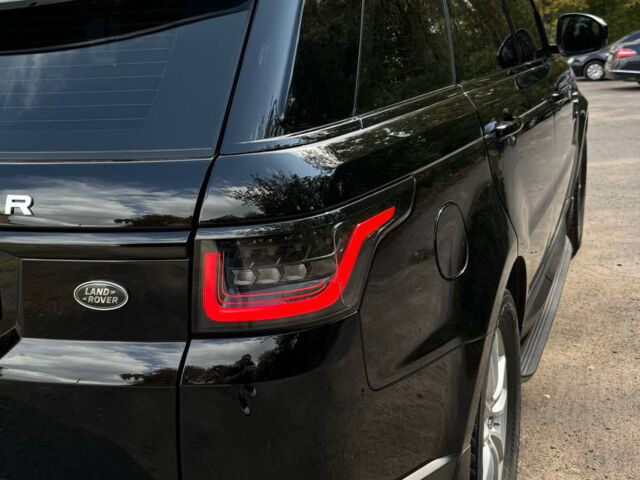Чорний Ленд Ровер Range Rover Sport, об'ємом двигуна 2 л та пробігом 115 тис. км за 43500 $, фото 7 на Automoto.ua